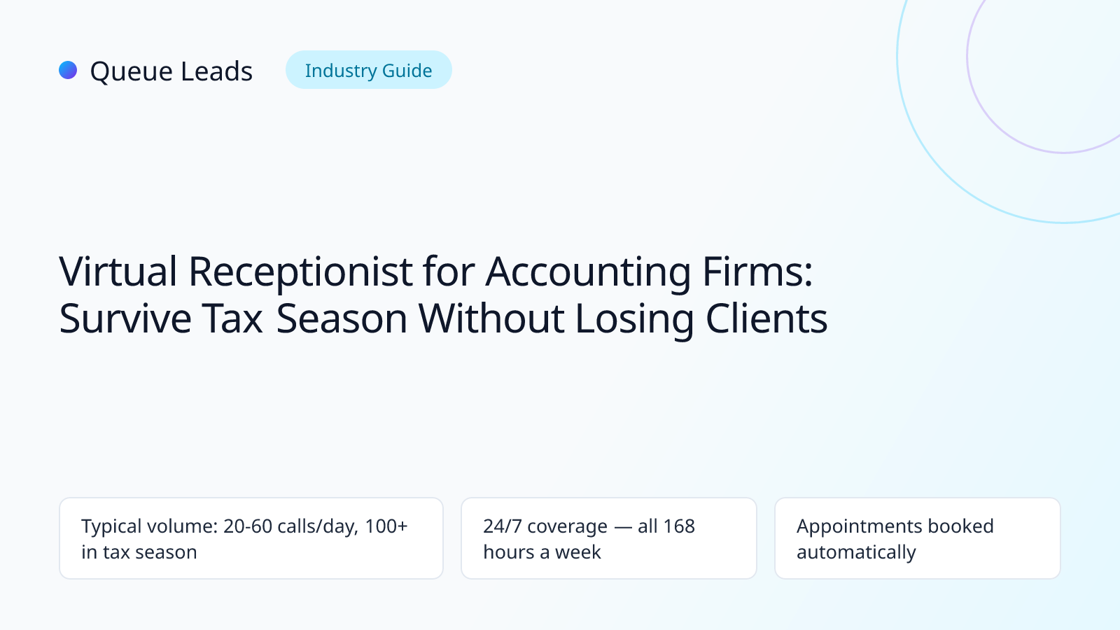 virtual receptionist for accounting firms
